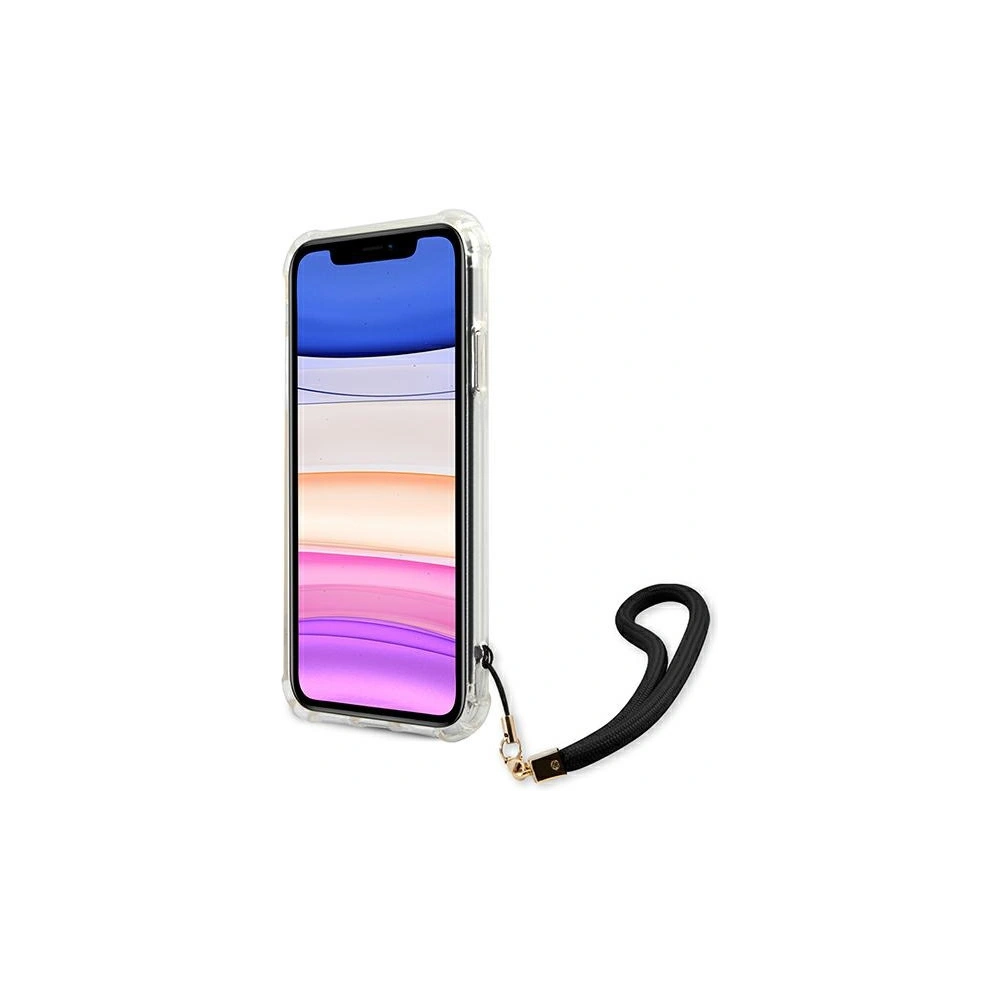 Hurtownia GSM - Etui Guess GUHCN61KSARBK Apple iPhone 11 czarny/black hardcase Camo Collection - GUE1129BLK - {ean13} - Hurt