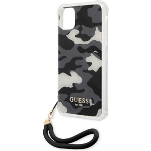 Hurtownia GSM - Etui Guess GUHCN61KSARBK Apple iPhone 11 czarny/black hardcase Camo Collection - GUE1129BLK - {ean13} - Hurt