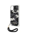 Hurtownia GSM - Etui Guess GUHCN61KSARBK Apple iPhone 11 czarny/black hardcase Camo Collection - GUE1129BLK - {ean13} - Hurt