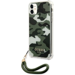 Hurtownia GSM - Etui Guess GUHCN61KSARKA Apple iPhone 11 zielony/khaki hardcase Camo Collection - GUE1130GRN - {ean13} - Hurt
