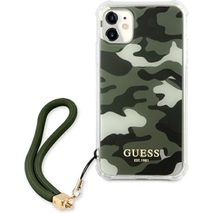 Hurtownia GSM - Etui Guess GUHCN61KSARKA Apple iPhone 11 zielony/khaki hardcase Camo Collection - GUE1130GRN - {ean13} - Hurt