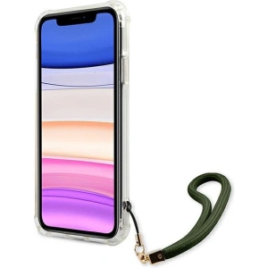 Hurtownia GSM - Etui Guess GUHCN61KSARKA Apple iPhone 11 zielony/khaki hardcase Camo Collection - GUE1130GRN - {ean13} - Hurt