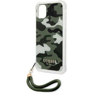 Hurtownia GSM - Etui Guess GUHCN61KSARKA Apple iPhone 11 zielony/khaki hardcase Camo Collection - GUE1130GRN - {ean13} - Hurt
