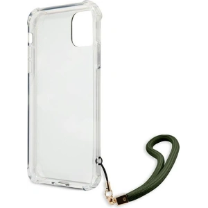 Hurtownia GSM - Etui Guess GUHCN61KSARKA Apple iPhone 11 zielony/khaki hardcase Camo Collection - GUE1130GRN - {ean13} - Hurt