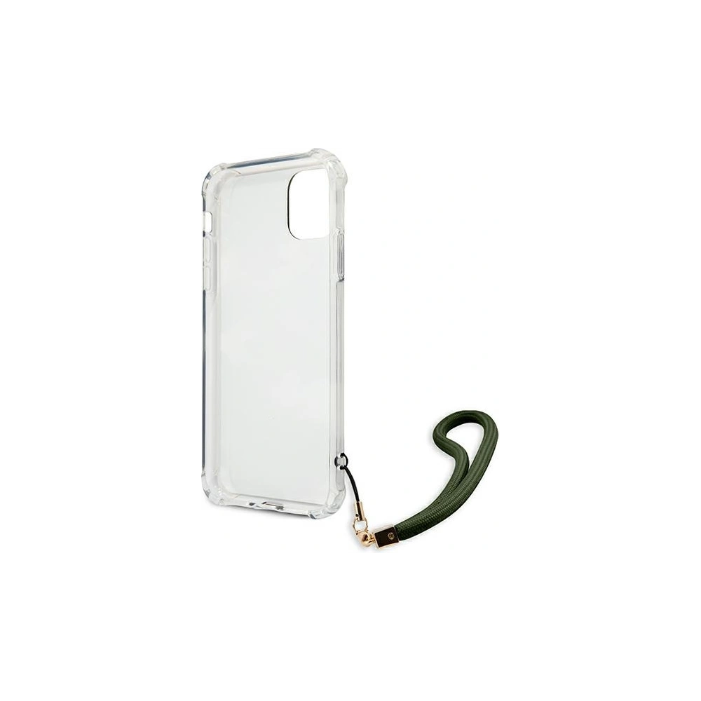 Hurtownia GSM - Etui Guess GUHCN61KSARKA Apple iPhone 11 zelené/khaki hardcase Camo Collection - GUE1130GRN - {ean13} - Hurt