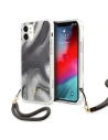 Etui Guess GUHCN61KSMAGR Apple iPhone 11 szary/grey hardcase Marble Collection