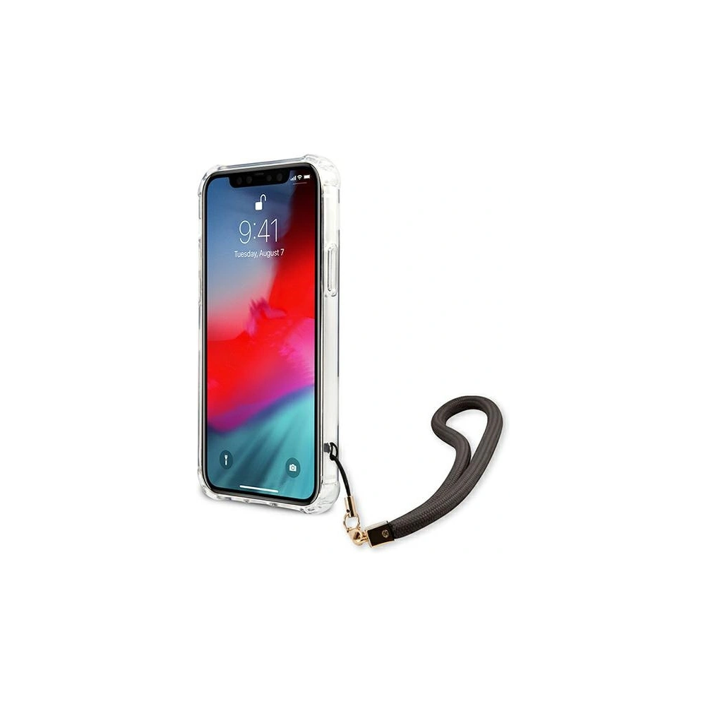 Hurtownia GSM - Etui Guess GUHCN61KSMAGR Apple iPhone 11 šedé/grey hardcase Marble Collection - GUE1131GRY - {ean13} - Hurt