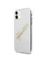 Hurtownia GSM - Etui Guess GUHCN61KTRSVGO Apple iPhone 11 Transparent hardcase Vintage Script Gold - GUE1132CL - {ean13} - Hurt