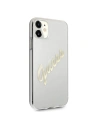 Hurtownia GSM - Etui Guess GUHCN61KTRSVGO Apple iPhone 11 Transparent hardcase Vintage Script Gold - GUE1132CL - {ean13} - Hurt
