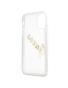 Hurtownia GSM - Etui Guess GUHCN61KTRSVGO Apple iPhone 11 Transparent hardcase Vintage Script Gold - GUE1132CL - {ean13} - Hurt