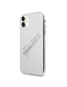 Hurtownia GSM - Etui Guess GUHCN61KTRSVSI Apple iPhone 11 Transparent hardcase Vintage Script Silver - GUE1133CL - {ean13} - Hurt