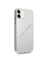 Hurtownia GSM - Etui Guess GUHCN61KTRSVSI Apple iPhone 11 Transparent hardcase Vintage Script Silver - GUE1133CL - {ean13} - Hurt