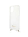 Hurtownia GSM - Etui Guess GUHCP12LKC4GSGO Apple iPhone 12 Pro Max Transparent hardcase 4G Gold Chain - GUE1134CL - {ean13} - Hurt