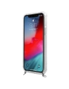 Hurtownia GSM - Etui Guess GUHCP12LKC4GSSI Apple iPhone 12 Pro Max Transparent hardcase 4G Silver Chain - GUE1135CL - {ean13} - Hurt
