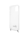 Hurtownia GSM - Etui Guess GUHCP12LKC4GSSI Apple iPhone 12 Pro Max Transparent hardcase 4G Silver Chain - GUE1135CL - {ean13} - Hurt
