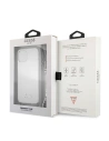 Hurtownia GSM - Etui Guess GUHCP12LKC4GSSI Apple iPhone 12 Pro Max Transparentní tvrdý obal 4G Stříbrný řetěz - GUE1135CL - {ean13} - Hurt