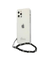 Hurtownia GSM - Etui Guess GUHCP12LKPSBK Apple iPhone 12 Pro Max Transparentní tvrdý obal Černá perla - GUE1136CL - {ean13} - Hurt
