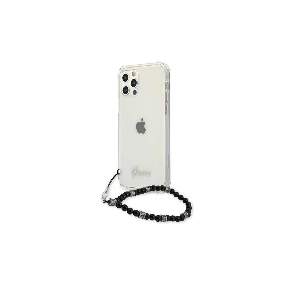 Hurtownia GSM - Etui Guess GUHCP12LKPSBK Apple iPhone 12 Pro Max Transparent hardcase Black Pearl - GUE1136CL - {ean13} - Hurt
