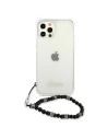 Hurtownia GSM - Etui Guess GUHCP12LKPSBK Apple iPhone 12 Pro Max Transparent hardcase Black Pearl - GUE1136CL - {ean13} - Hurt