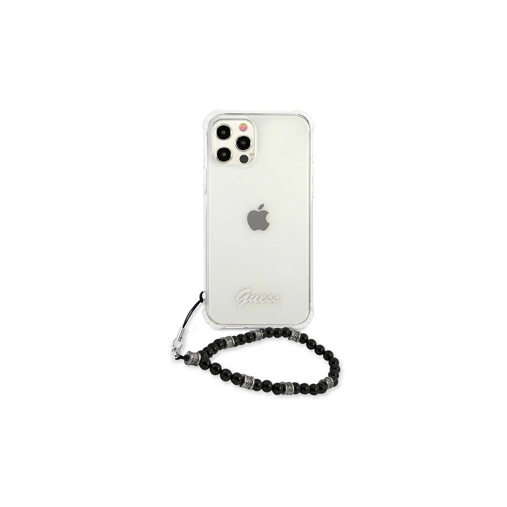 Hurtownia GSM - Etui Guess GUHCP12LKPSBK Apple iPhone 12 Pro Max Transparent hardcase Black Pearl - GUE1136CL - {ean13} - Hurt