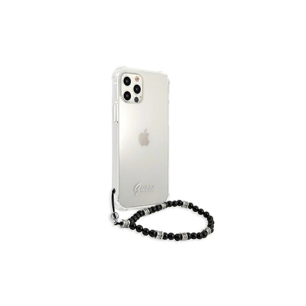 Hurtownia GSM - Etui Guess GUHCP12LKPSBK Apple iPhone 12 Pro Max Transparent hardcase Black Pearl - GUE1136CL - {ean13} - Hurt