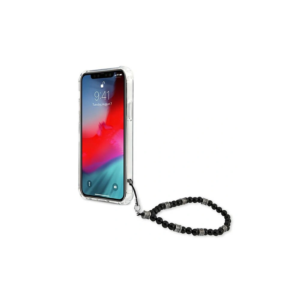 Hurtownia GSM - Etui Guess GUHCP12LKPSBK Apple iPhone 12 Pro Max Transparent hardcase Black Pearl - GUE1136CL - {ean13} - Hurt