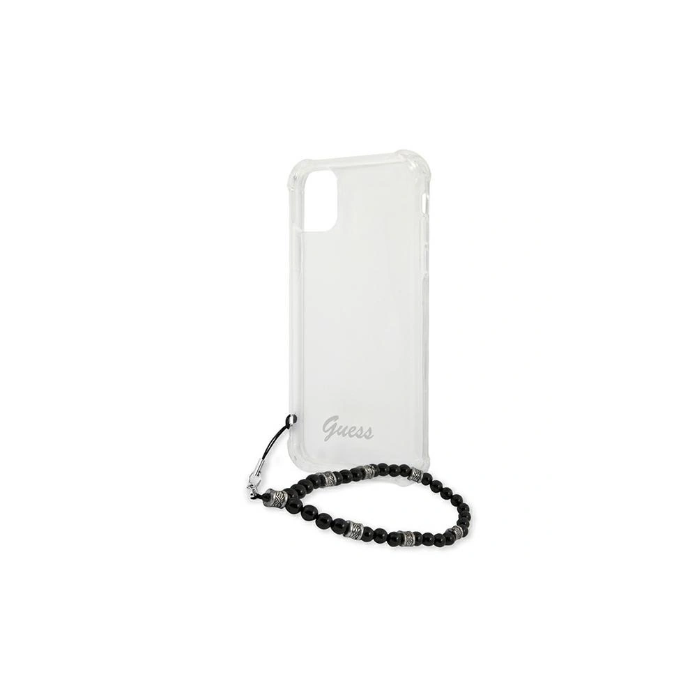 Hurtownia GSM - Etui Guess GUHCP12LKPSBK Apple iPhone 12 Pro Max Transparent hardcase Black Pearl - GUE1136CL - {ean13} - Hurt