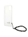 Hurtownia GSM - Etui Guess GUHCP12LKPSBK Apple iPhone 12 Pro Max Transparentní tvrdý obal Černá perla - GUE1136CL - {ean13} - Hurt