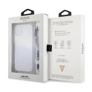 Hurtownia GSM - Etui Guess GUHCP12LKPSBK Apple iPhone 12 Pro Max Transparentní tvrdý obal Černá perla - GUE1136CL - {ean13} - Hurt