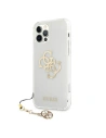 Hurtownia GSM - Etui Guess GUHCP12LKS4GGO Apple iPhone 12 Pro Max Transparent hardcase 4G Gold Charms Collection - GUE1137CL - {ean13} - Hurt