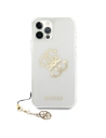 Hurtownia GSM - Etui Guess GUHCP12LKS4GGO Apple iPhone 12 Pro Max Transparent hardcase 4G Gold Charms Collection - GUE1137CL - {ean13} - Hurt