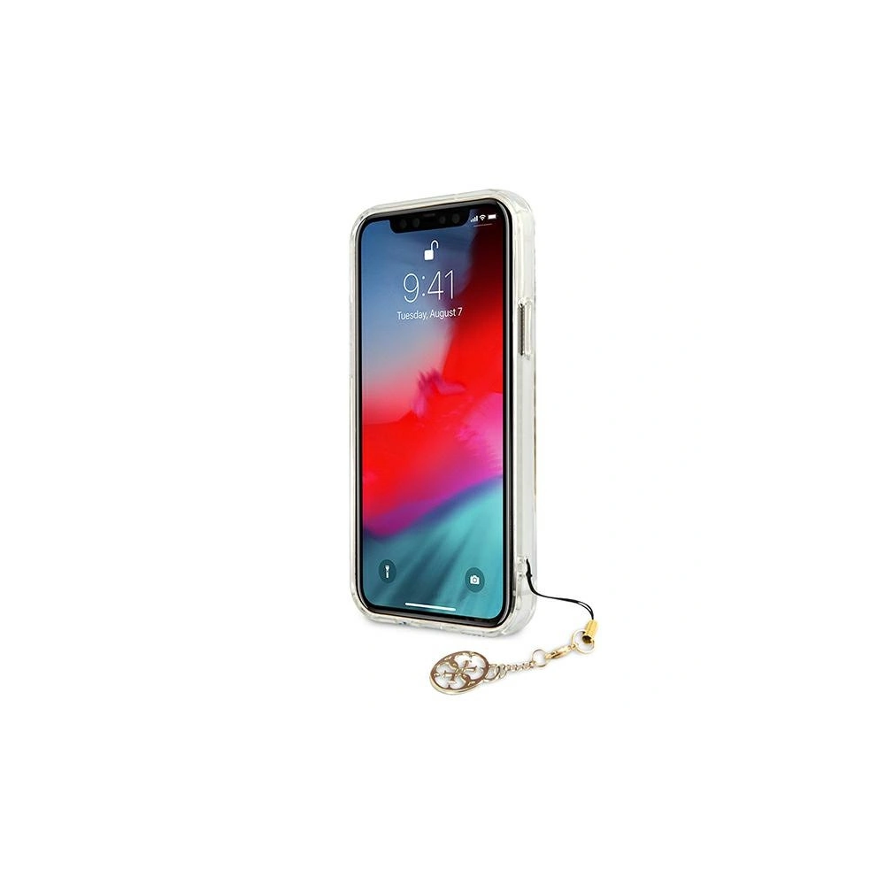 Hurtownia GSM - Etui Guess GUHCP12LKS4GGO Apple iPhone 12 Pro Max Transparent hardcase 4G Gold Charms Collection - GUE1137CL - {ean13} - Hurt