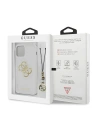 Hurtownia GSM - Etui Guess GUHCP12LKS4GGO Apple iPhone 12 Pro Max Transparent hardcase 4G Gold Charms Collection - GUE1137CL - {ean13} - Hurt