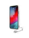 Wholesale Guess GUHCP12LKS4GSI Apple iPhone 12 Pro Max Transparent hardcase 4G Silver Charms Collection - GUE1138CL - {ean13} - Hurt