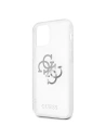 Wholesale Guess GUHCP12LKS4GSI Apple iPhone 12 Pro Max Transparent hardcase 4G Silver Charms Collection - GUE1138CL - {ean13} - Hurt