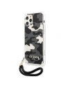 Hurtownia GSM - Etui Guess GUHCP12LKSARBK Apple iPhone 12 Pro Max czarny/black hardcase Camo Collection - GUE1139BLK - {ean13} - Hurt