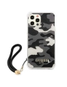 Hurtownia GSM - Etui Guess GUHCP12LKSARBK Apple iPhone 12 Pro Max czarny/black hardcase Camo Collection - GUE1139BLK - {ean13} - Hurt