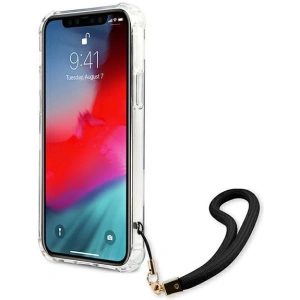 Hurtownia GSM - Etui Guess GUHCP12LKSARBK Apple iPhone 12 Pro Max černý/black hardcase Camo Collection - GUE1139BLK - {ean13} - Hurt