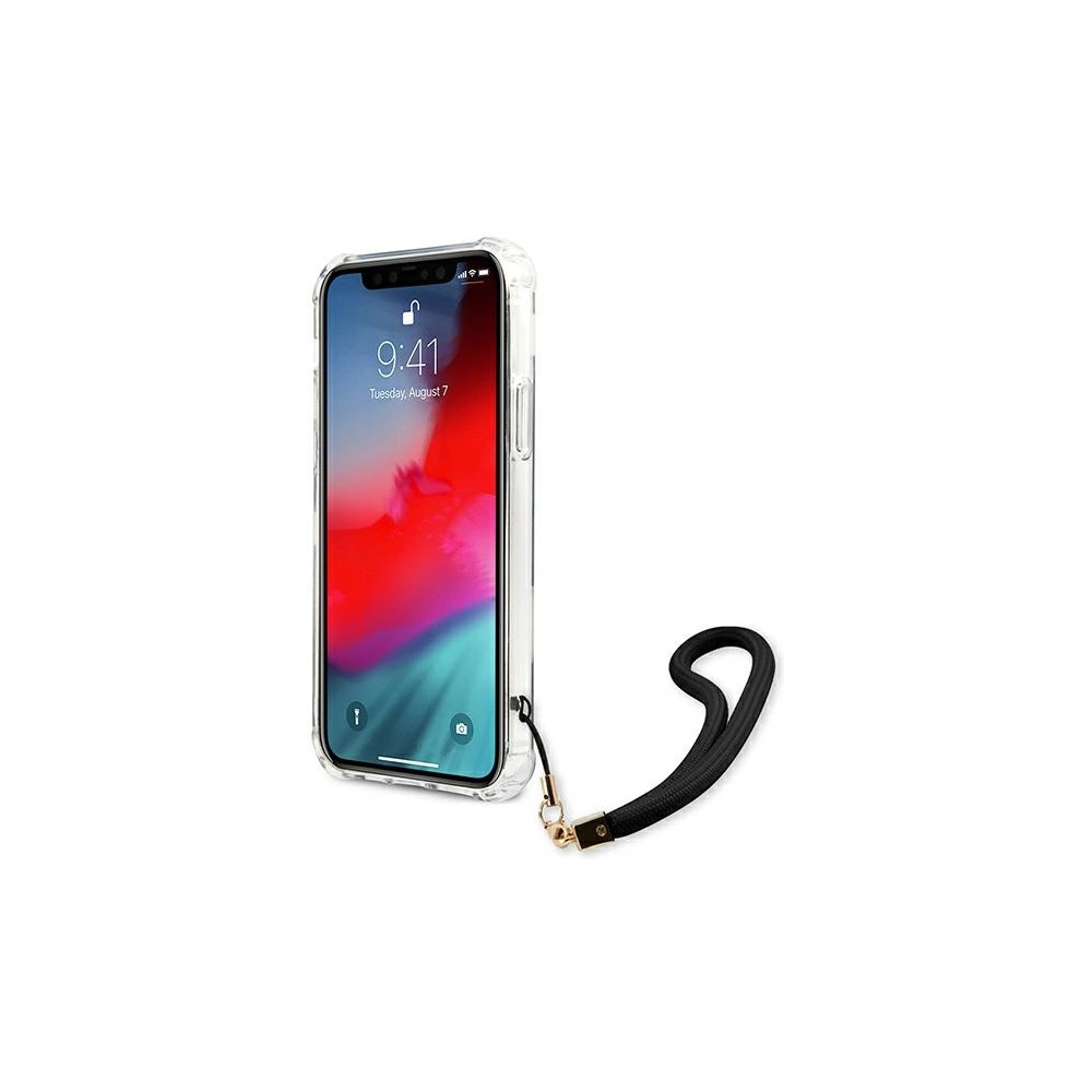 Hurtownia GSM - Etui Guess GUHCP12LKSARBK Apple iPhone 12 Pro Max černý/black hardcase Camo Collection - GUE1139BLK - {ean13} - Hurt