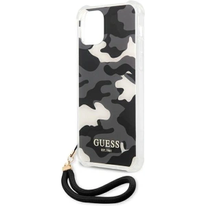 Hurtownia GSM - Etui Guess GUHCP12LKSARBK Apple iPhone 12 Pro Max černý/black hardcase Camo Collection - GUE1139BLK - {ean13} - Hurt