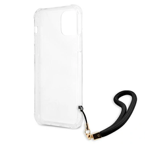 Etui Guess GUHCP12LKSARBK Apple iPhone 12 Pro Max czarny/black hardcase Camo Collection