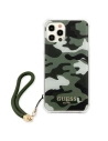 Hurtownia GSM - Etui Guess GUHCP12LKSARKA Apple iPhone 12 Pro Max zelený/khaki hardcase Camo Collection - GUE1140KHA - {ean13} - Hurt