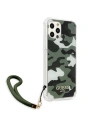 Hurtownia GSM - Etui Guess GUHCP12LKSARKA Apple iPhone 12 Pro Max zelený/khaki hardcase Camo Collection - GUE1140KHA - {ean13} - Hurt