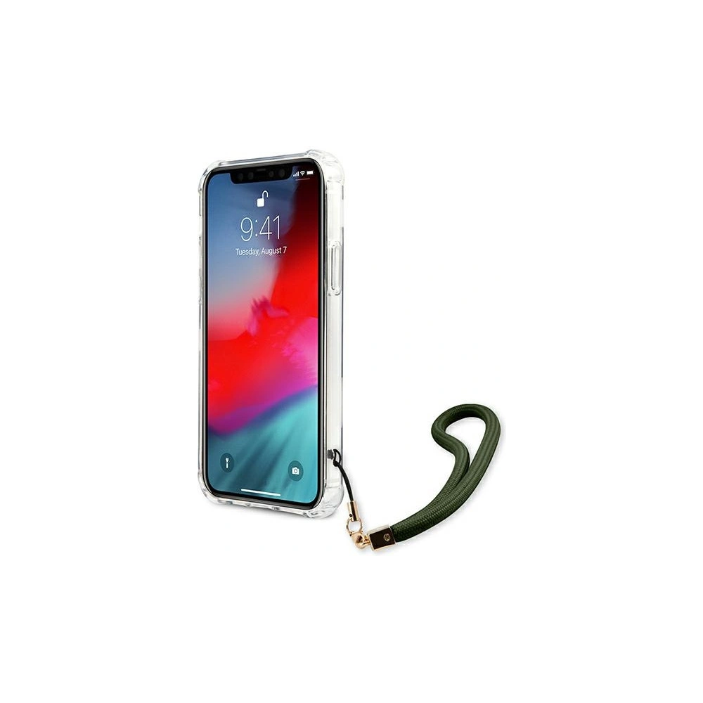 Hurtownia GSM - Etui Guess GUHCP12LKSARKA Apple iPhone 12 Pro Max zelený/khaki hardcase Camo Collection - GUE1140KHA - {ean13} - Hurt