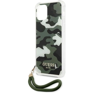 Hurtownia GSM - Etui Guess GUHCP12LKSARKA Apple iPhone 12 Pro Max zelený/khaki hardcase Camo Collection - GUE1140KHA - {ean13} - Hurt