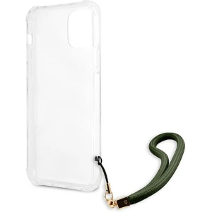 Hurtownia GSM - Etui Guess GUHCP12LKSARKA Apple iPhone 12 Pro Max zielony/khaki hardcase Camo Collection - GUE1140KHA - {ean13} - Hurt