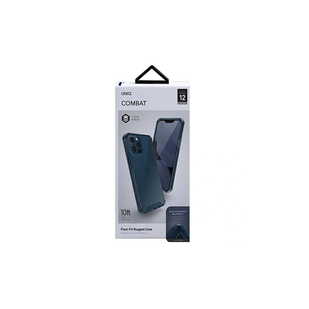 Wholesale UNIQ Combat Apple iPhone 12/12 Pro nautical blue - UNIQ384BLU - {ean13} - Hurt