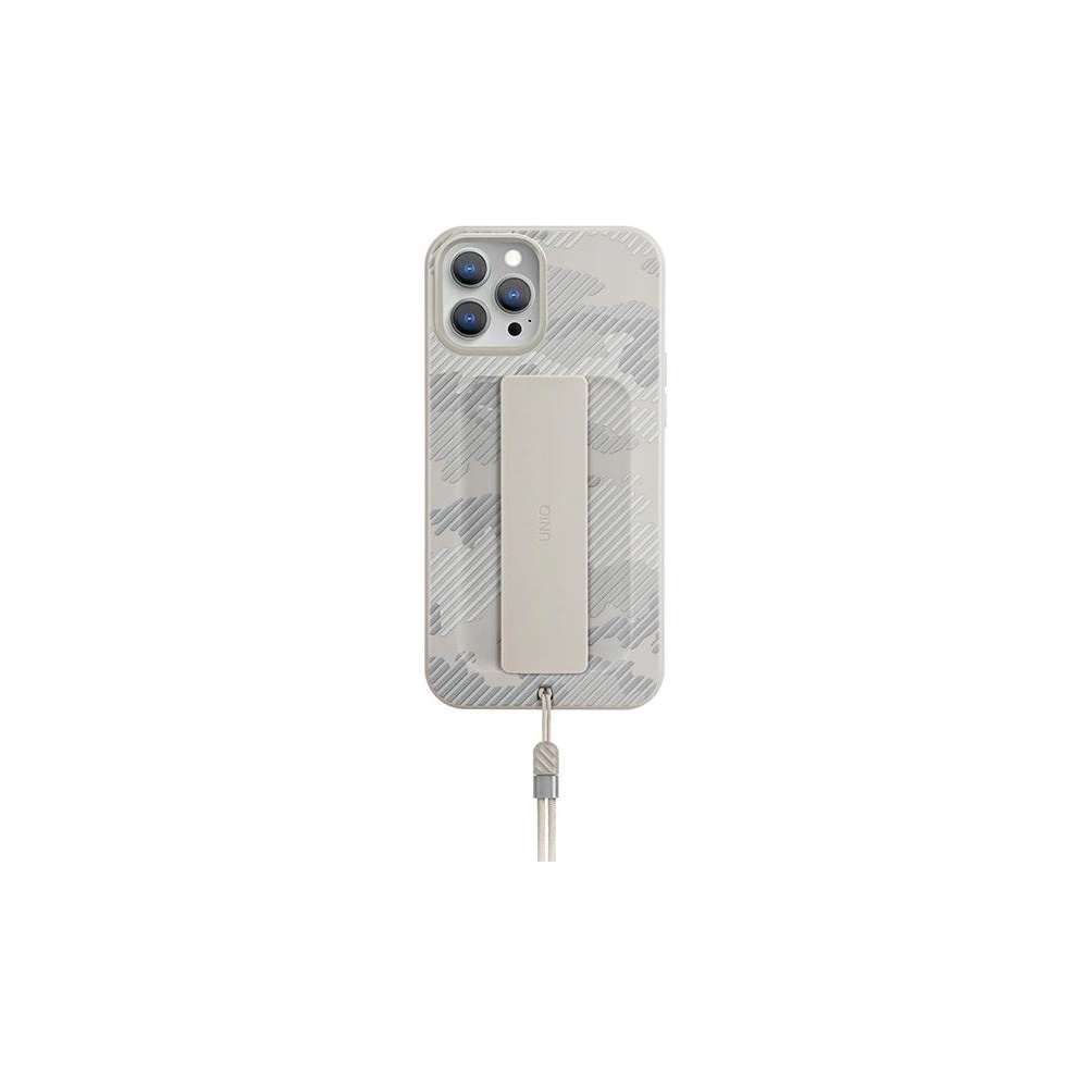 Wholesale UNIQ Heldro Apple iPhone 12 Pro Max ivory camo Antimicrobial - UNIQ385IVOCAM - {ean13} - Hurt