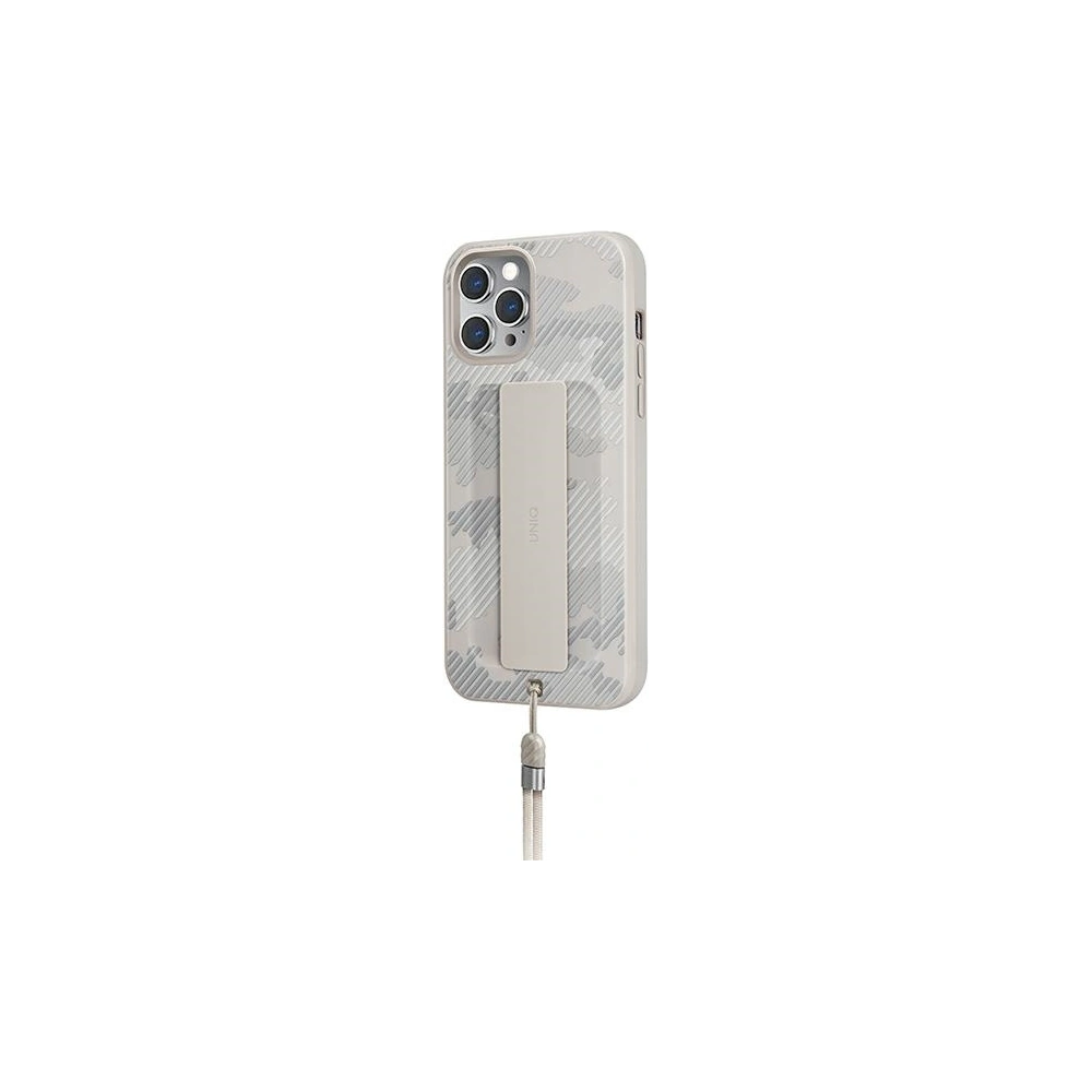 Wholesale UNIQ Heldro Apple iPhone 12 Pro Max ivory camo Antimicrobial - UNIQ385IVOCAM - {ean13} - Hurt
