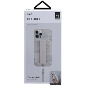 Hurtownia GSM - Etui UNIQ Heldro Apple iPhone 12 Pro Max béžový moro/ivory camo Antimicrobial - UNIQ385IVOCAM - {ean13} - Hurt